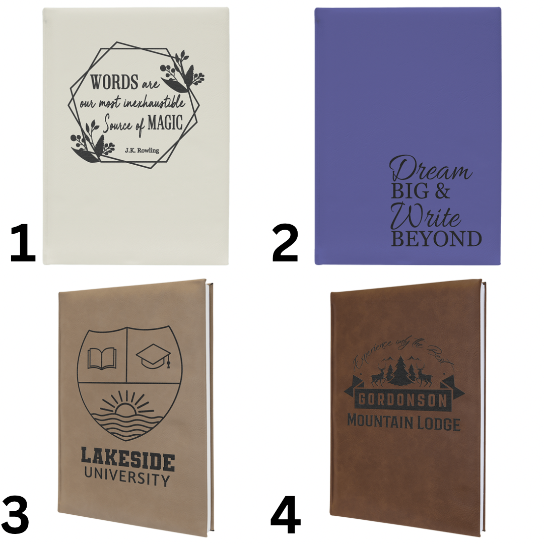 Leatherette Journals