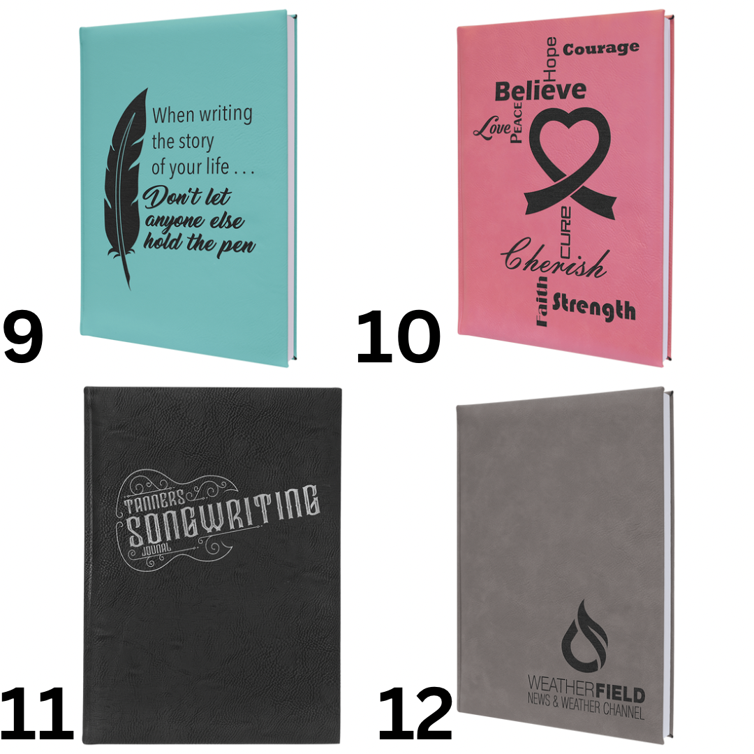 Leatherette Journals
