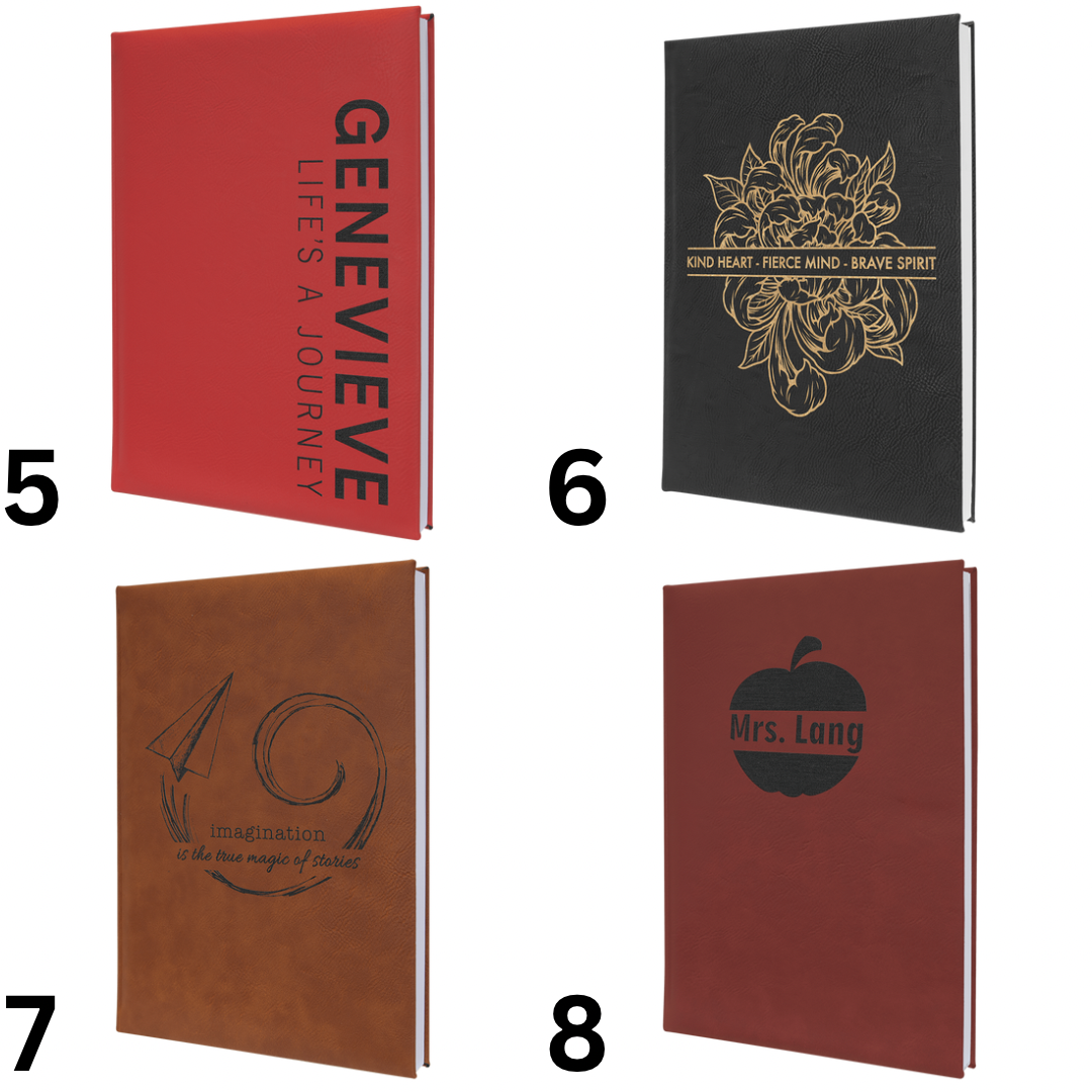 Leatherette Journals