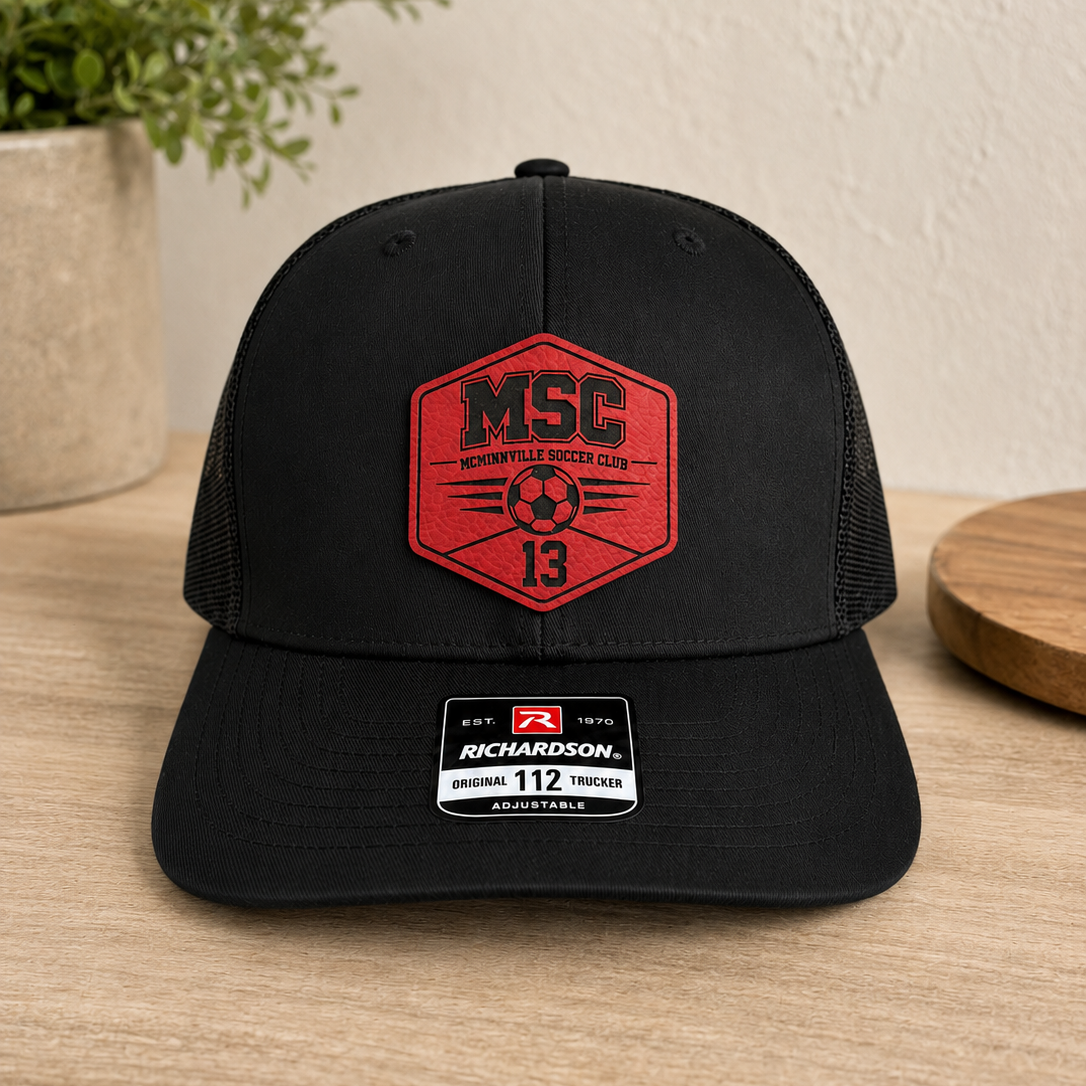 Black/Black - Player Patch Red