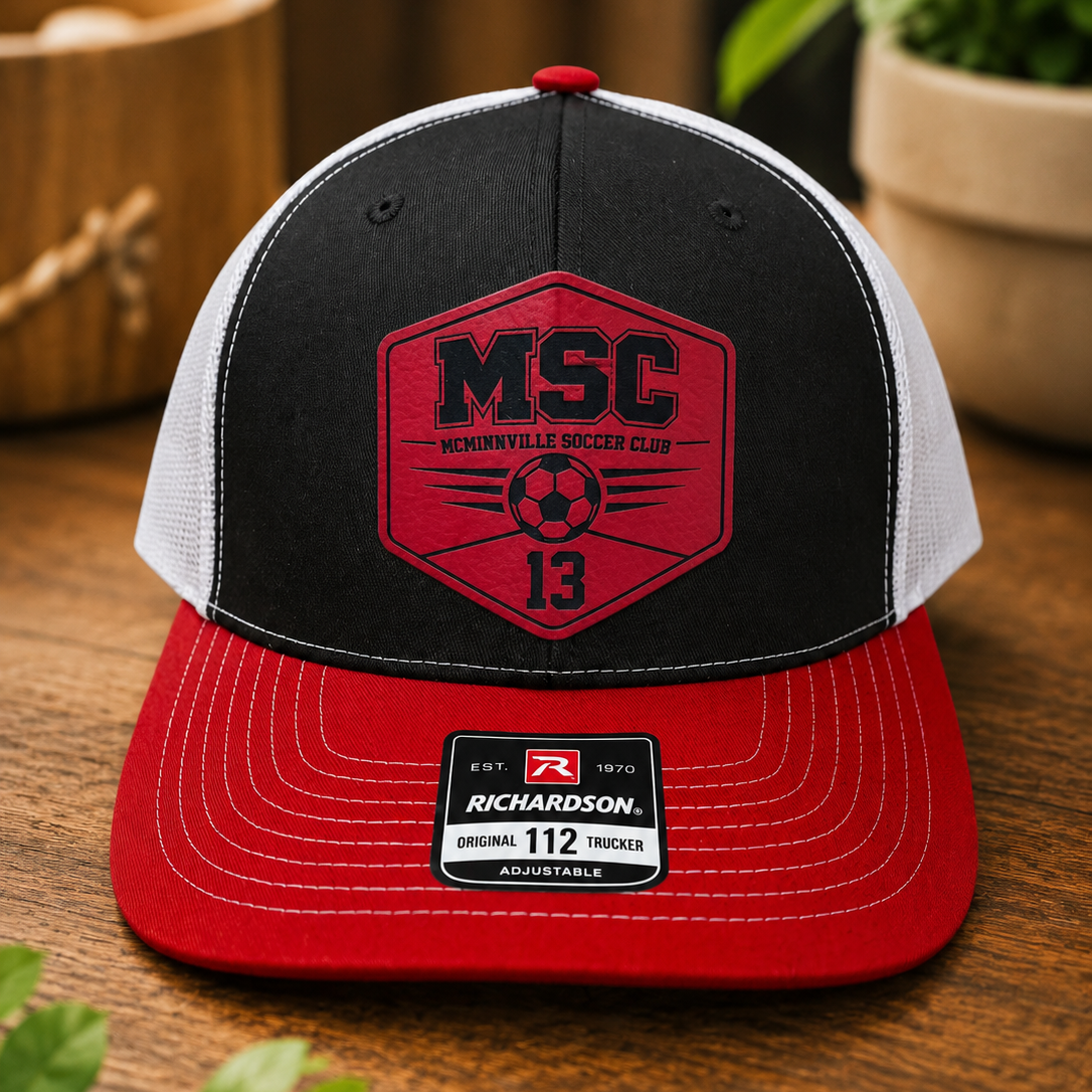 Red/Black/White - Player Patch Red