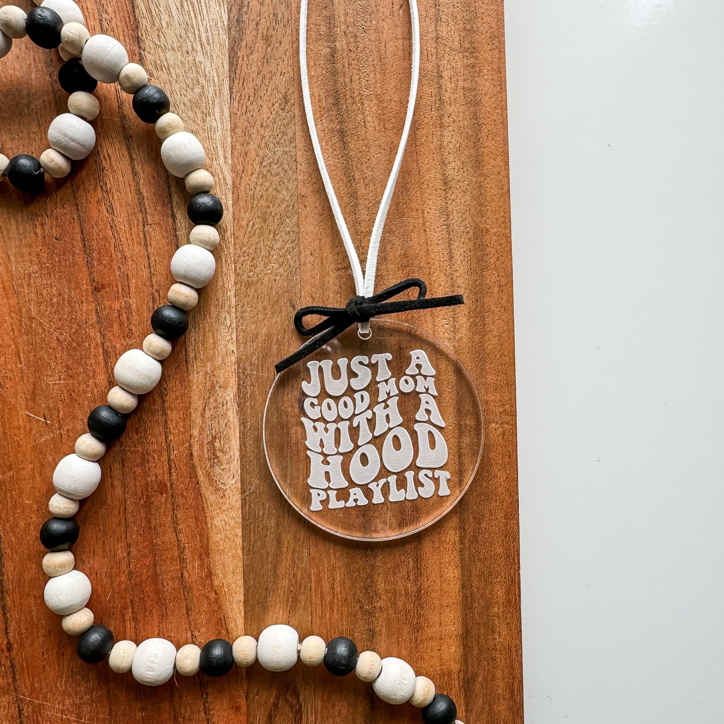 Rearview Mirror Charm