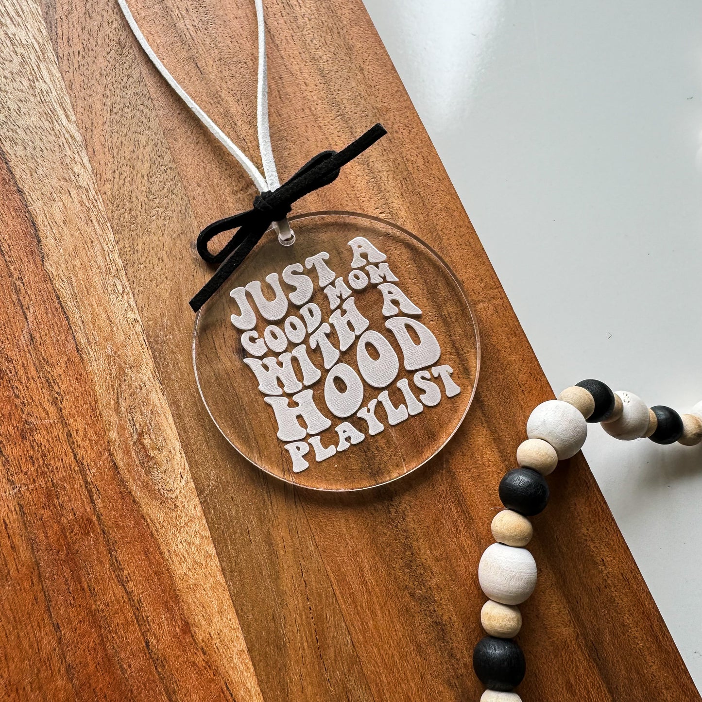 Rearview Mirror Charm