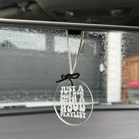 Rearview Mirror Charm