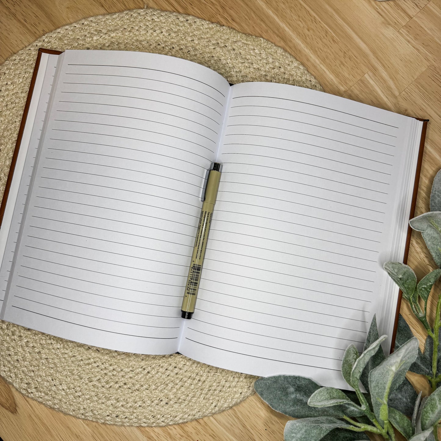 Leatherette Journals