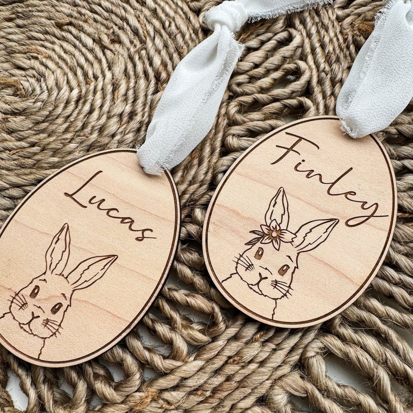 Easter Basket Tag