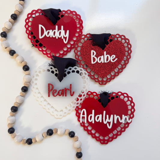 Valentine's Gift Tag