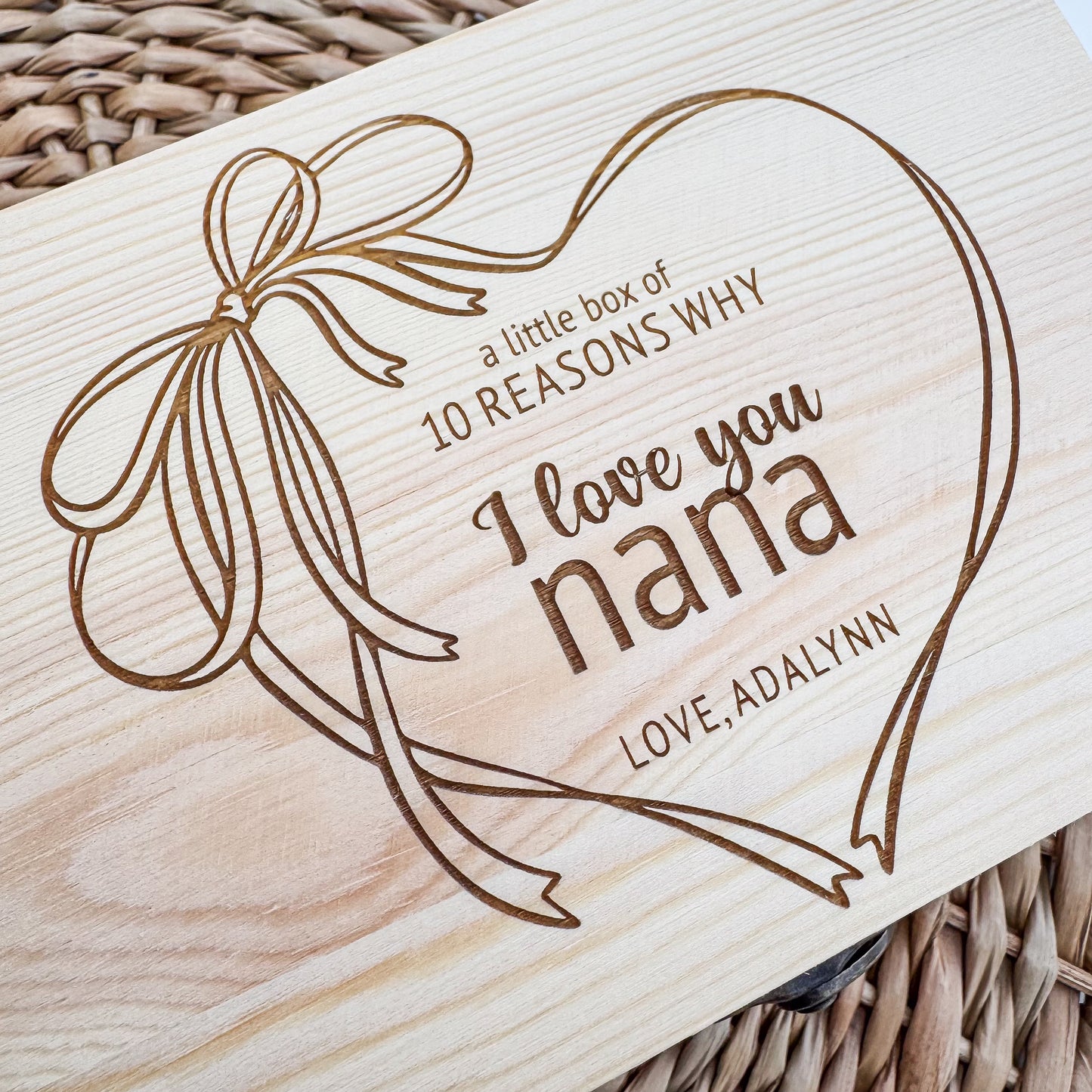 10 Reasons I Love You Box