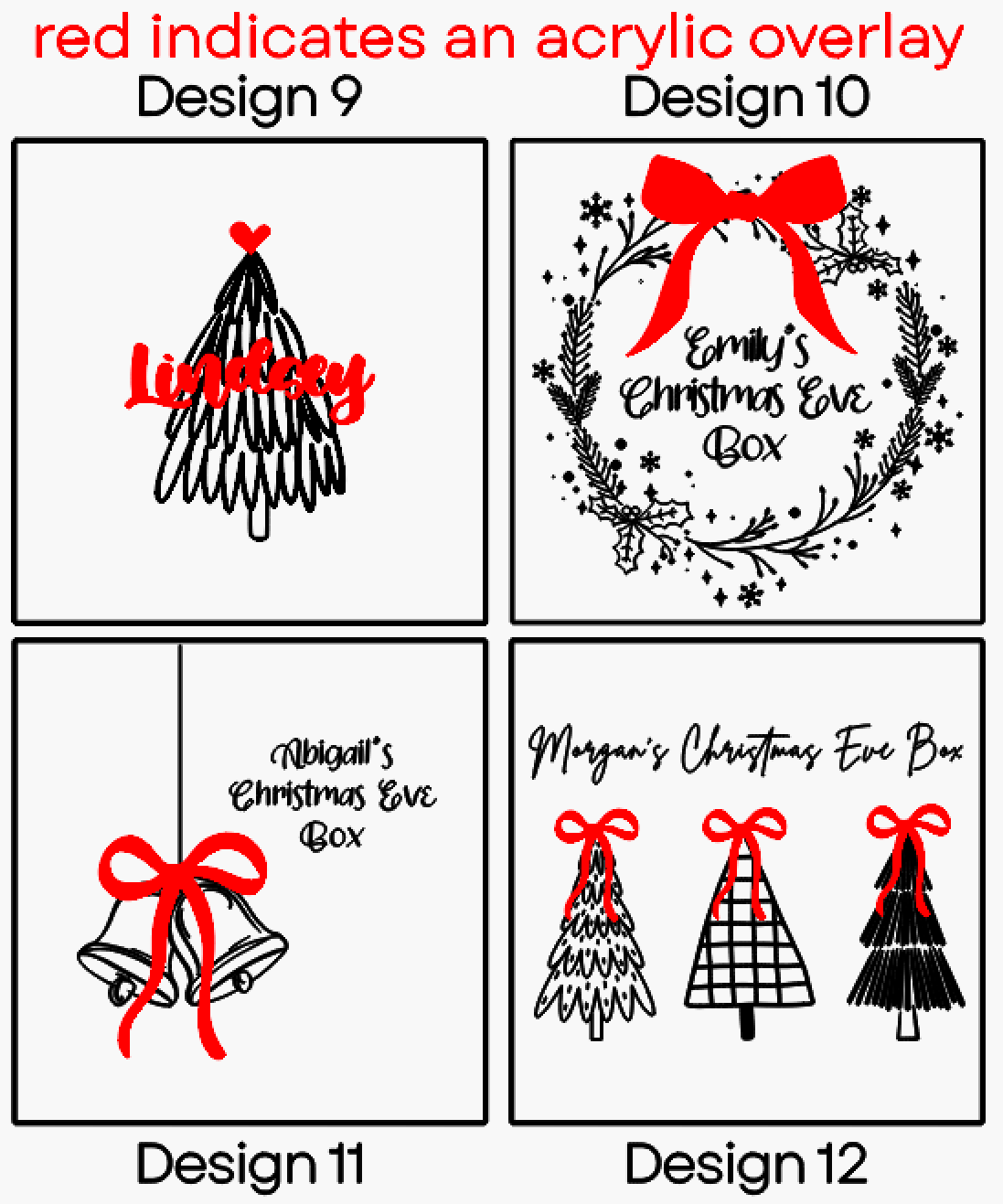 Christmas Eve Gift Box