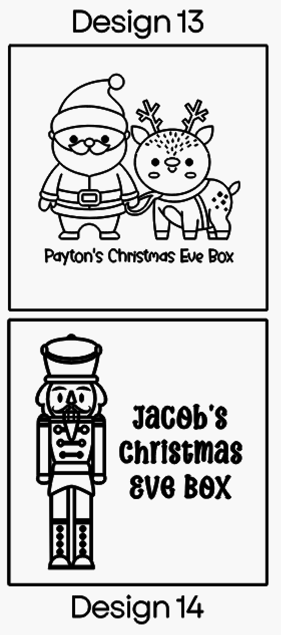 Christmas Eve Gift Box