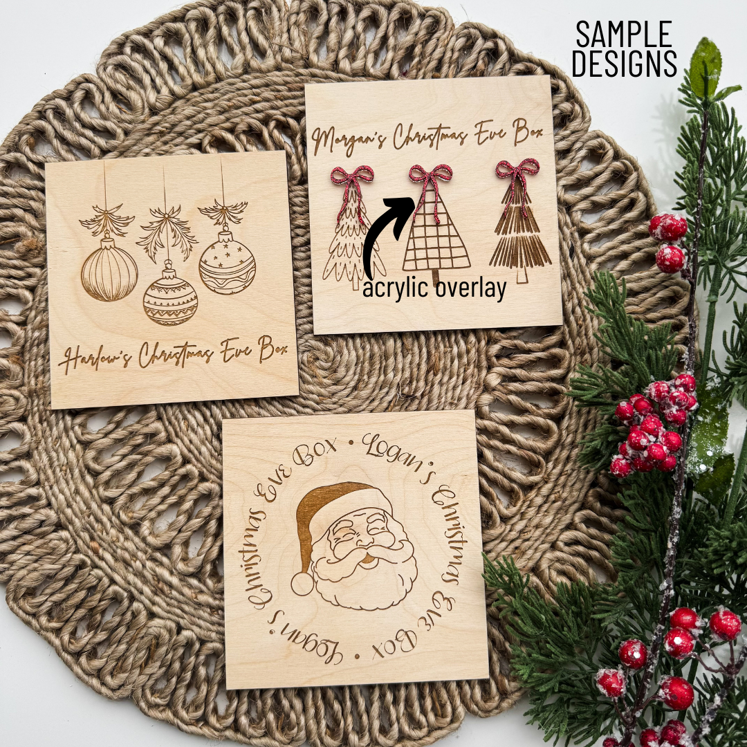 Christmas Eve Gift Box