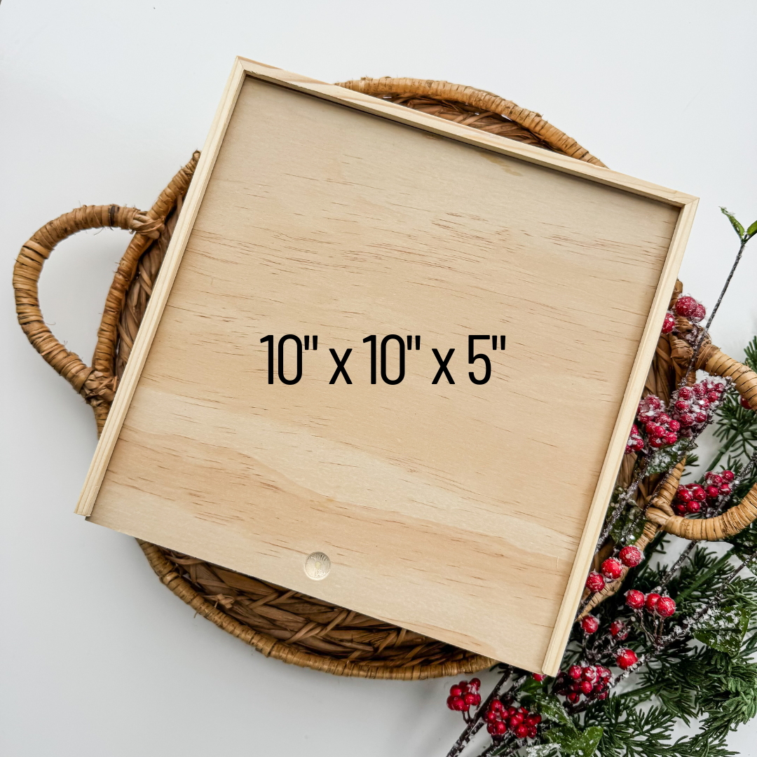 Christmas Eve Gift Box