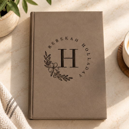Monogram Floral