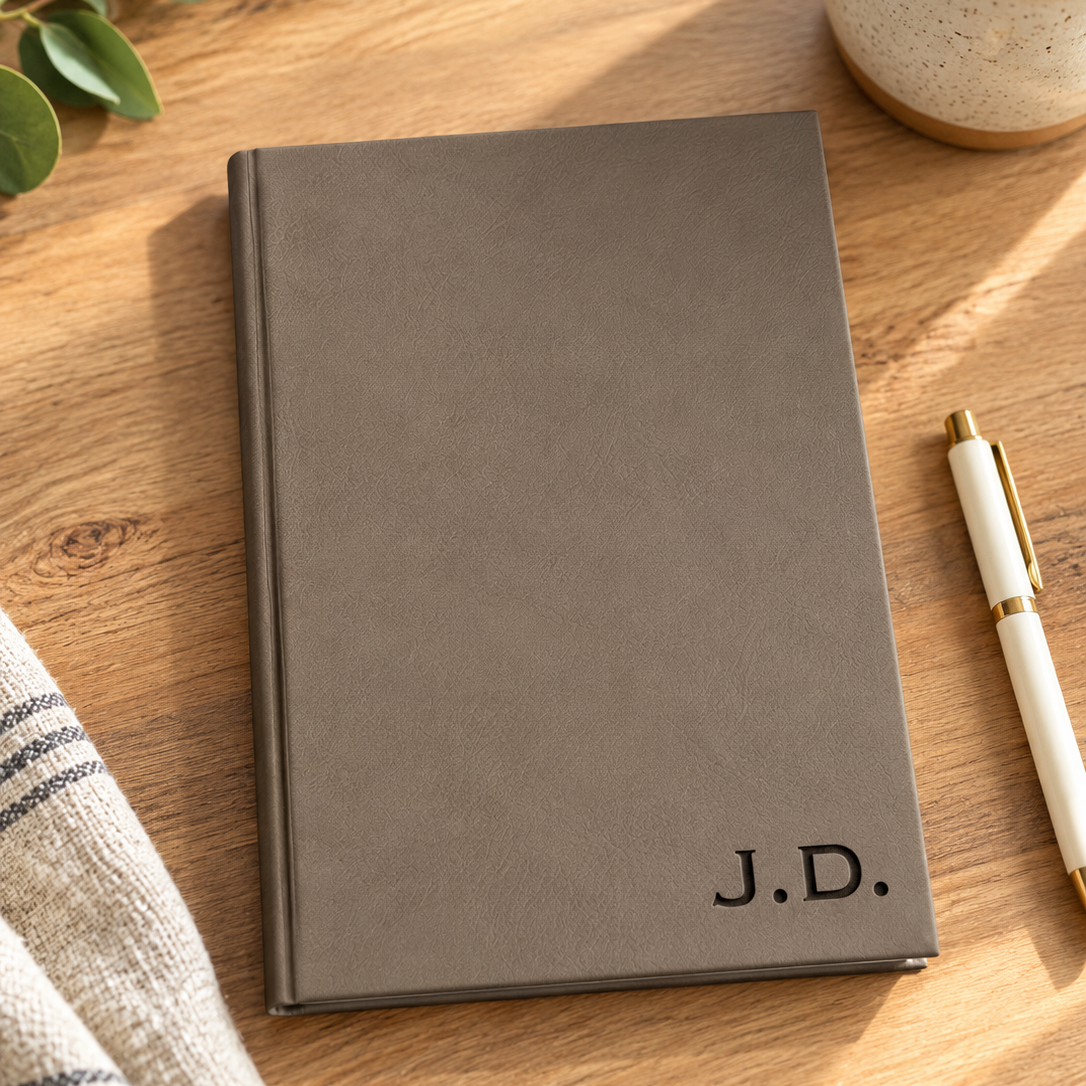 Personalized Leatherette Journal