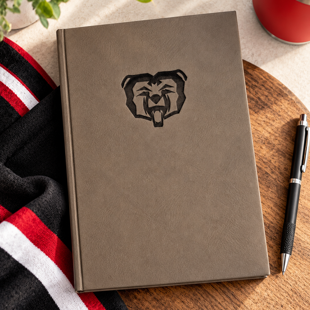 Bears Leatherette Journal