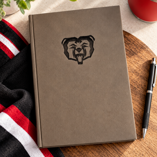 Bears Leatherette Journal