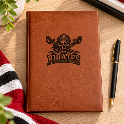 Pirates Leatherette Journal
