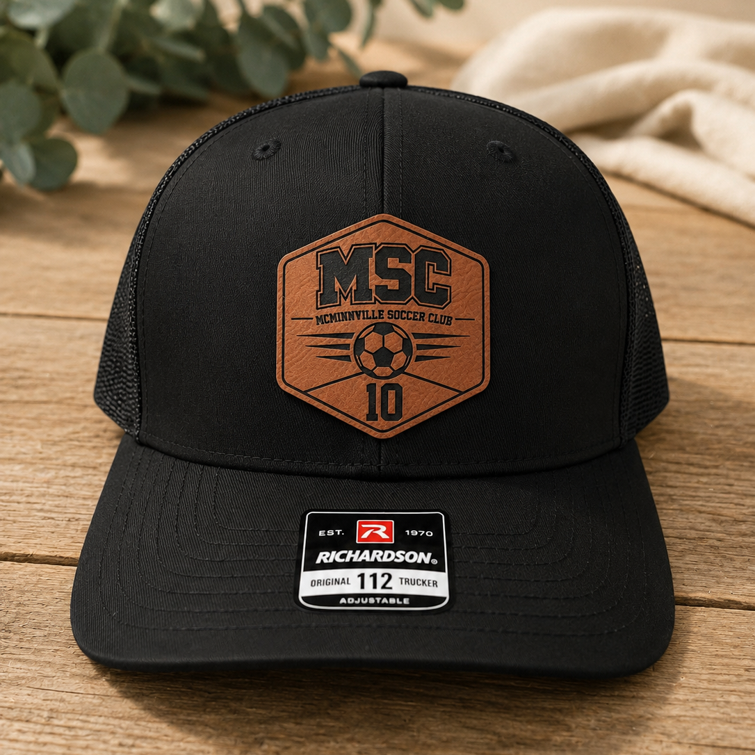 Black/Black - Player Patch Brown
