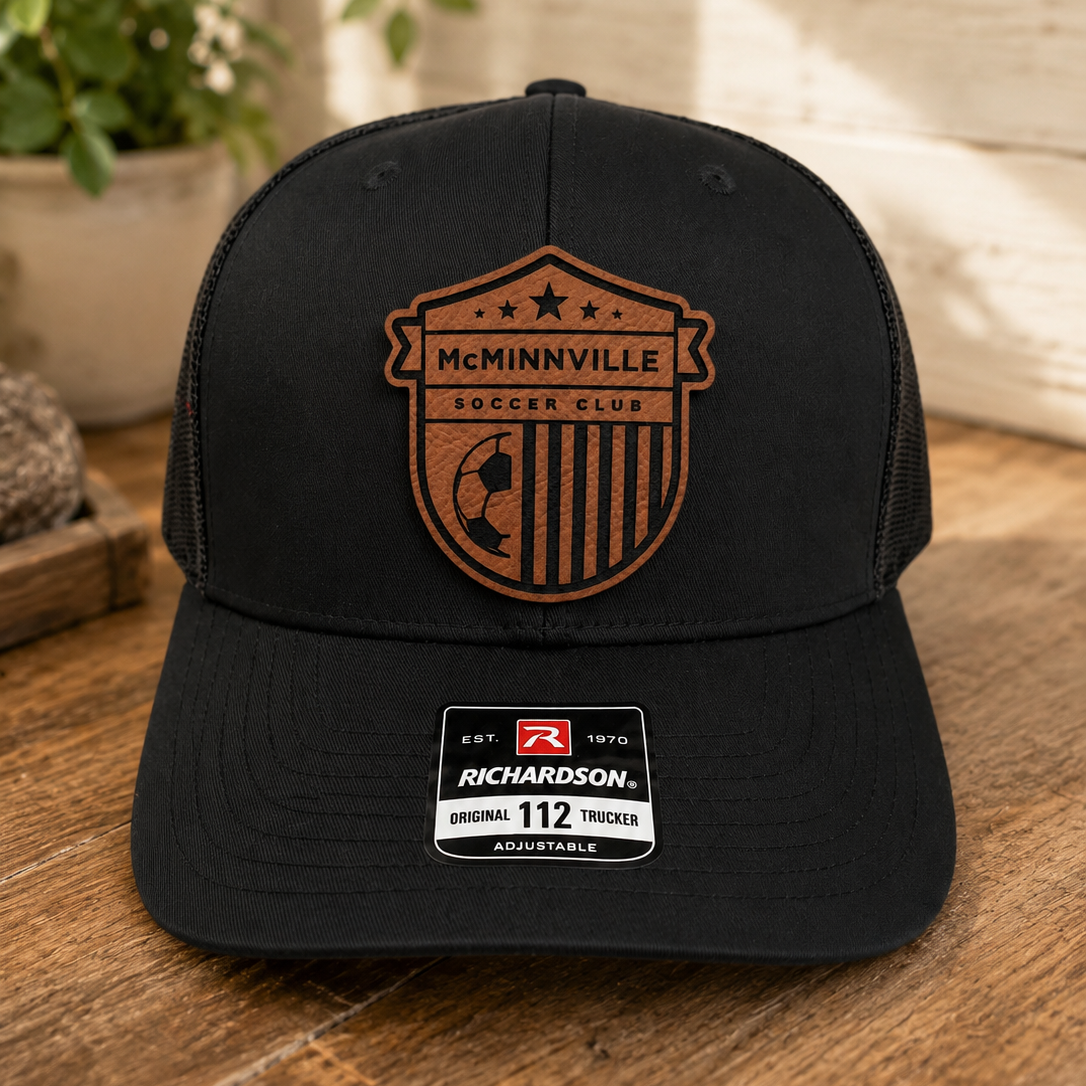 Black/Black - MSC Patch Brown