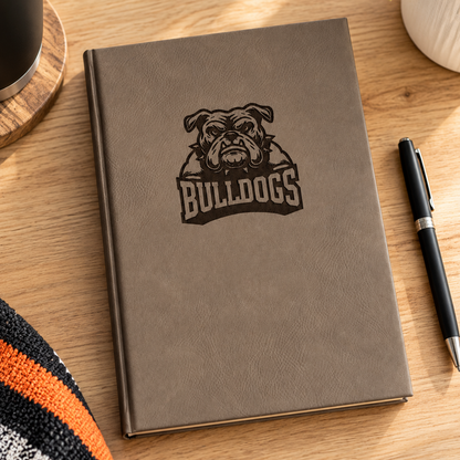 Bulldog Leatherette Journal
