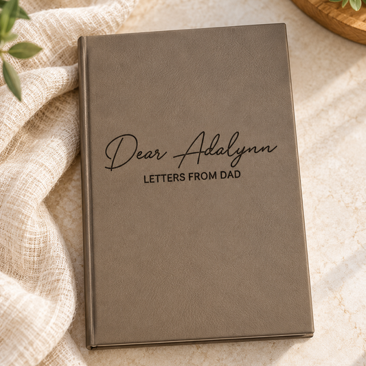 Letters from Loved Ones Leatherette Journal
