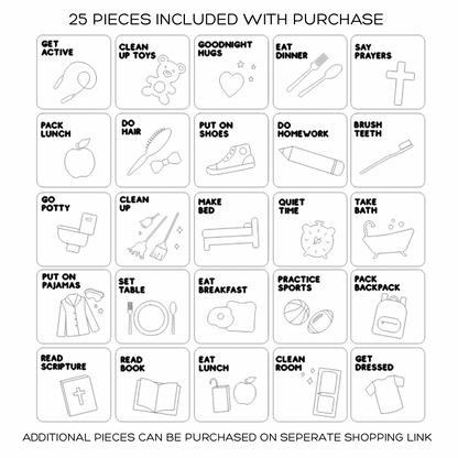 Chore Chart - Daytime/Evening