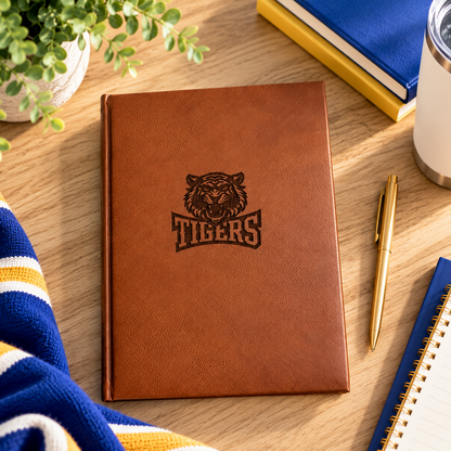 Tigers Leatherette Journal