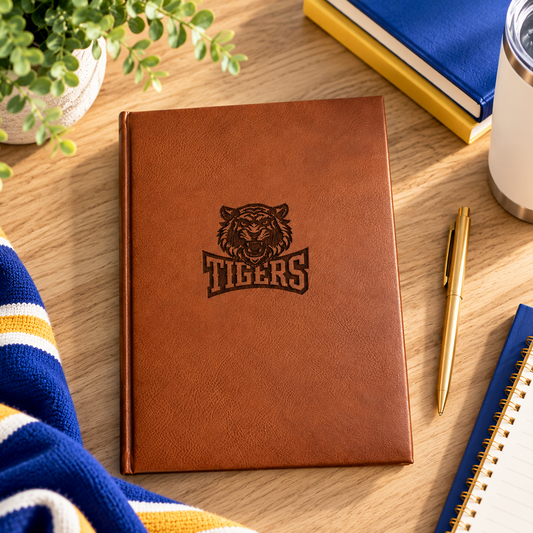 Tigers Leatherette Journal