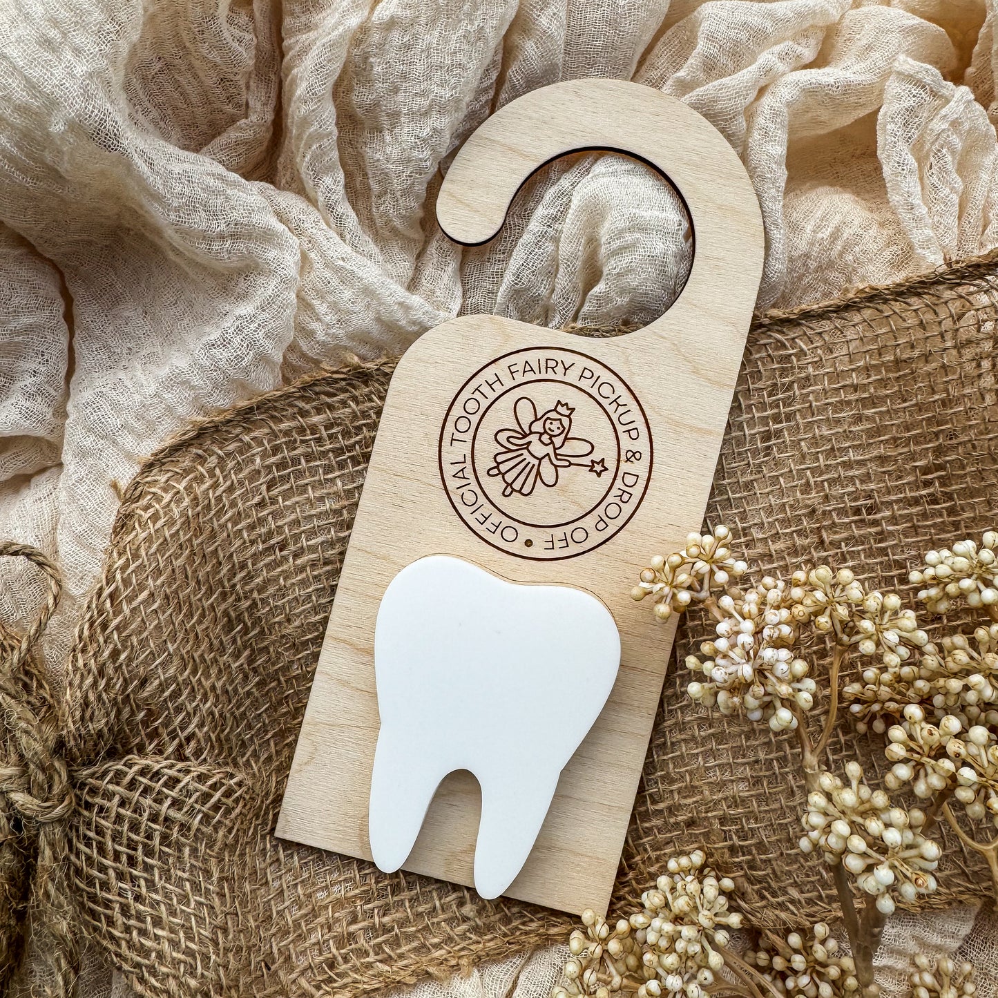 Tooth Fairy Door Hanger