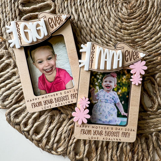 Mother's Day Magnet Picture Frame