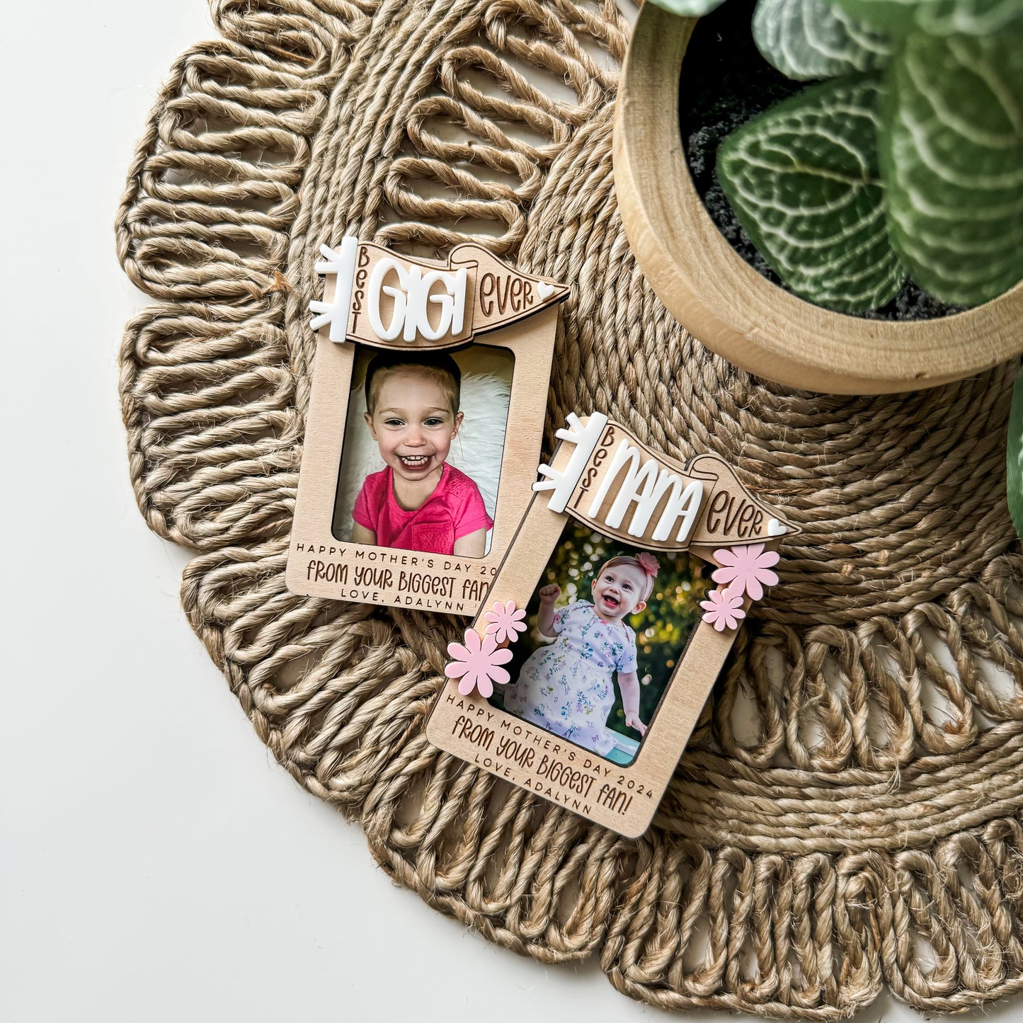 Mother's Day Magnet Picture Frame