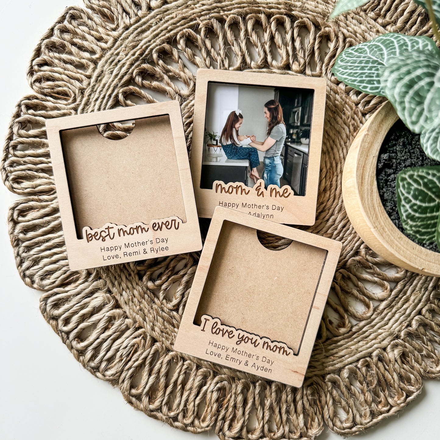 Polaroid Mother's Day Frame (Set of 3)