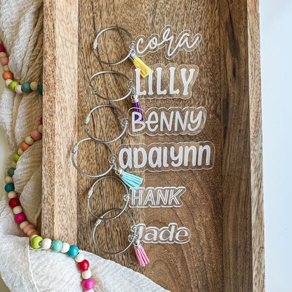 Name Keychain/Tag