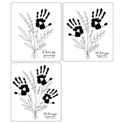 Thanks for Helping Me Grow Handprint Sign