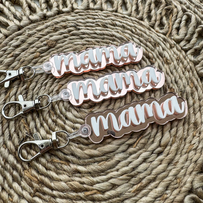 Mama Keychain