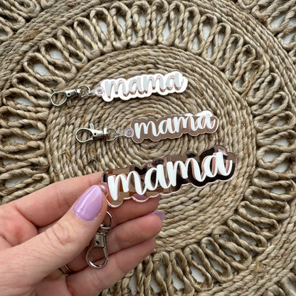 Mama Keychain