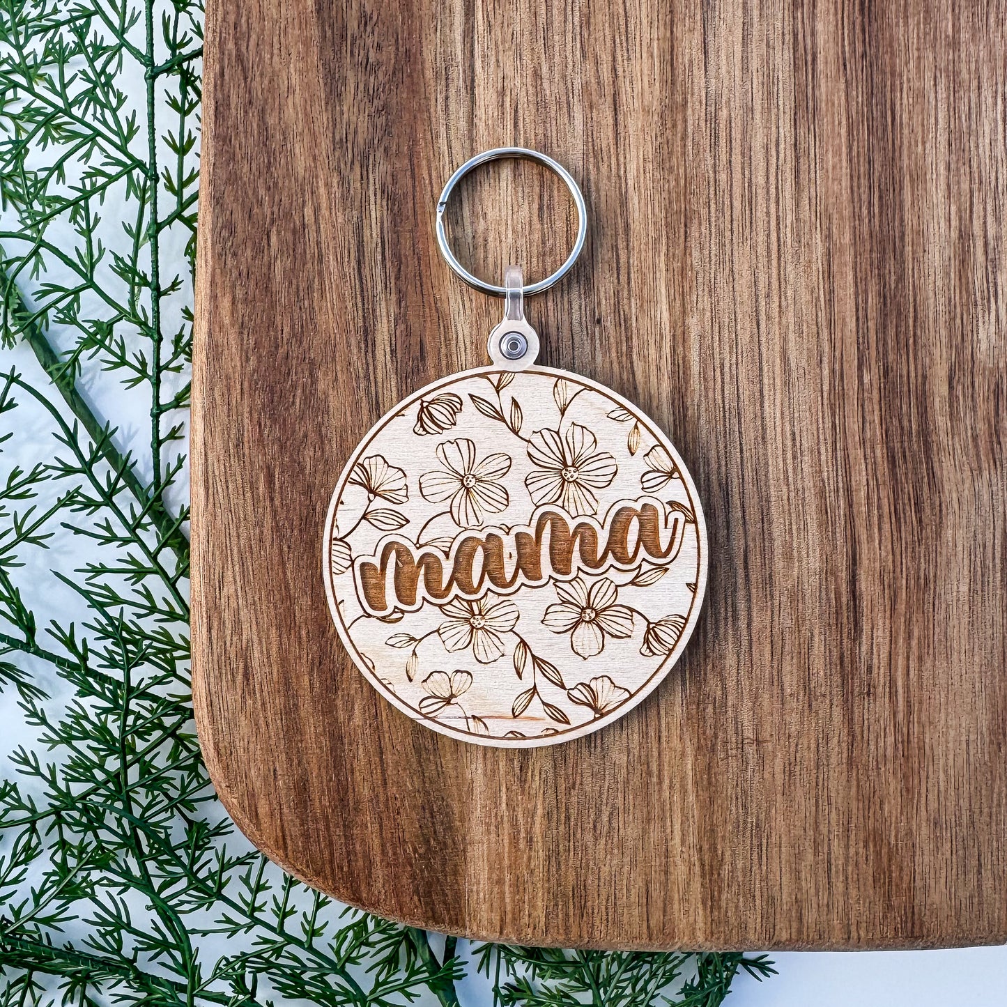 Mama Keychain