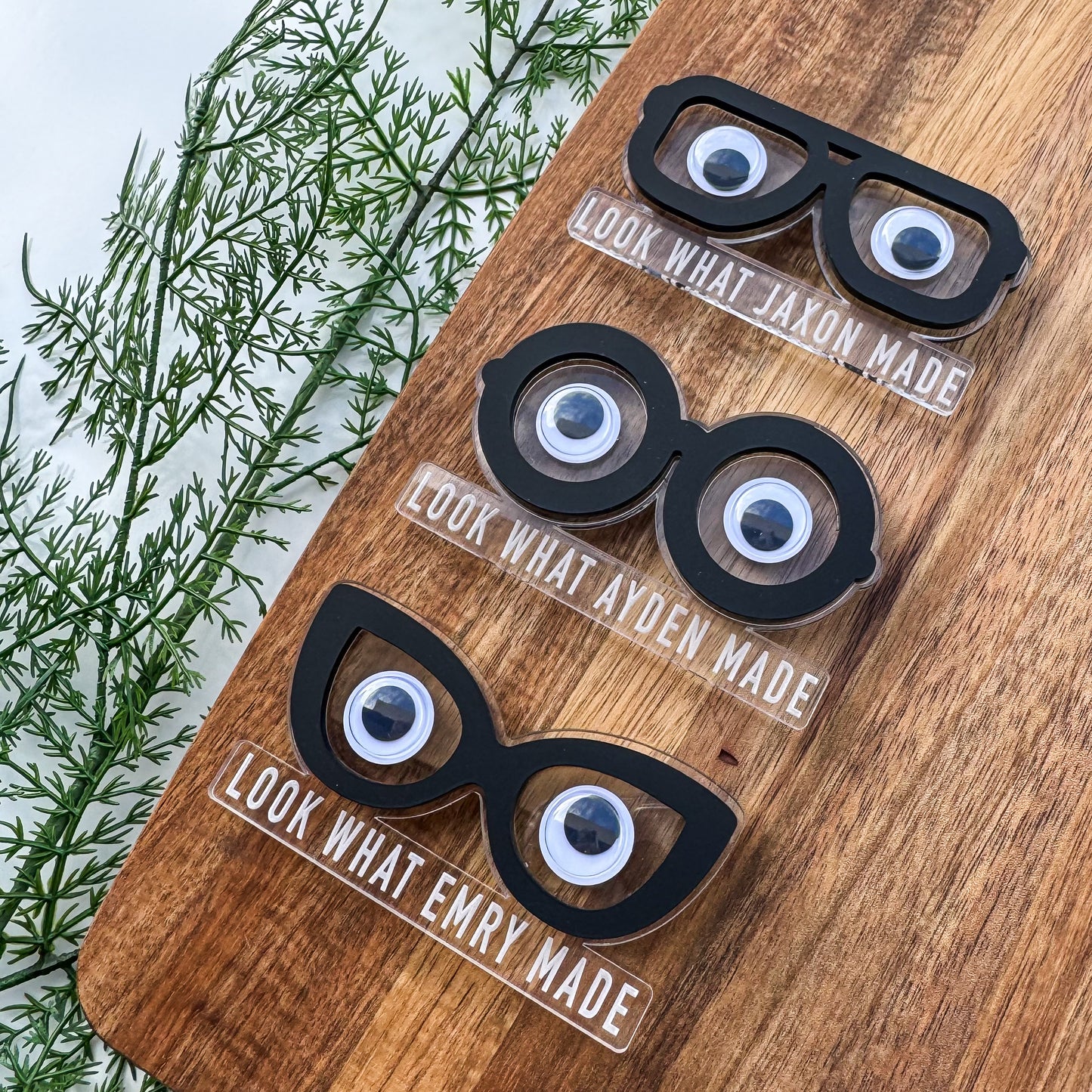 Look What I Made Eyeglasses Magnet Set