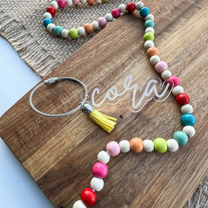 Name Keychain/Tag