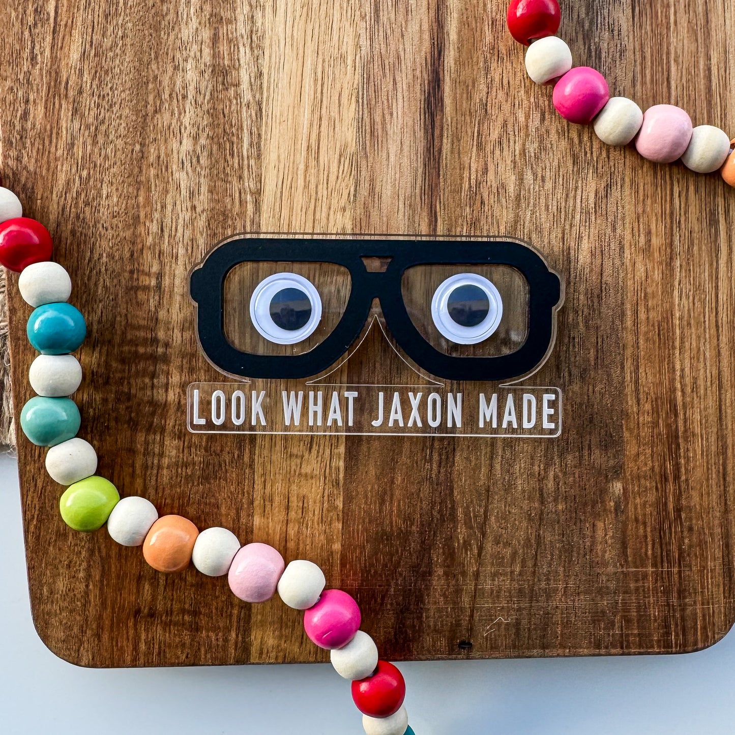 Look What I Made Eyeglasses Magnet Set