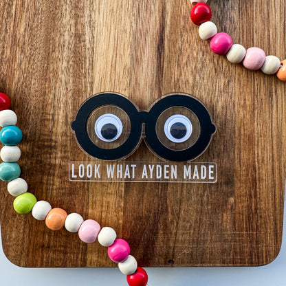 Look What I Made Eyeglasses Magnet Set