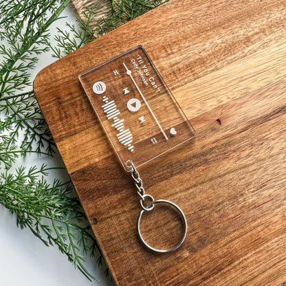 Spotify Keychain