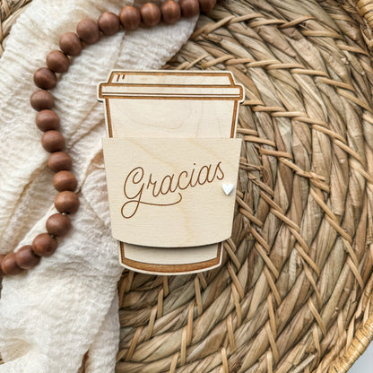 Coffee Gift Card Holder