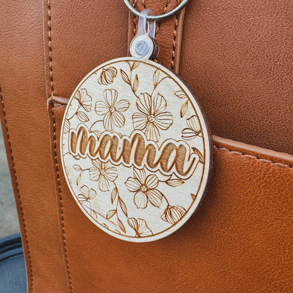 Mama Keychain