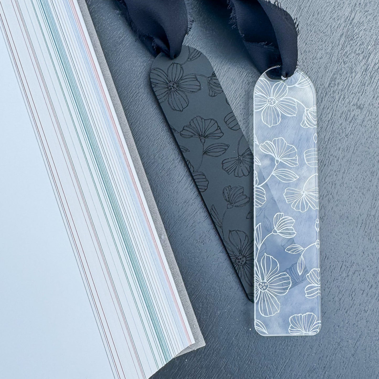 Floral Bookmark