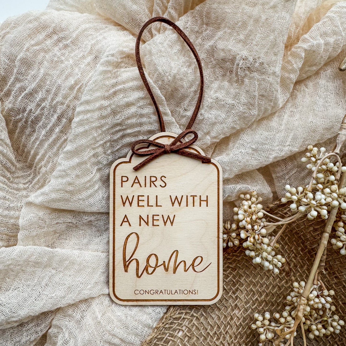 Wine Bottle Gift Tags