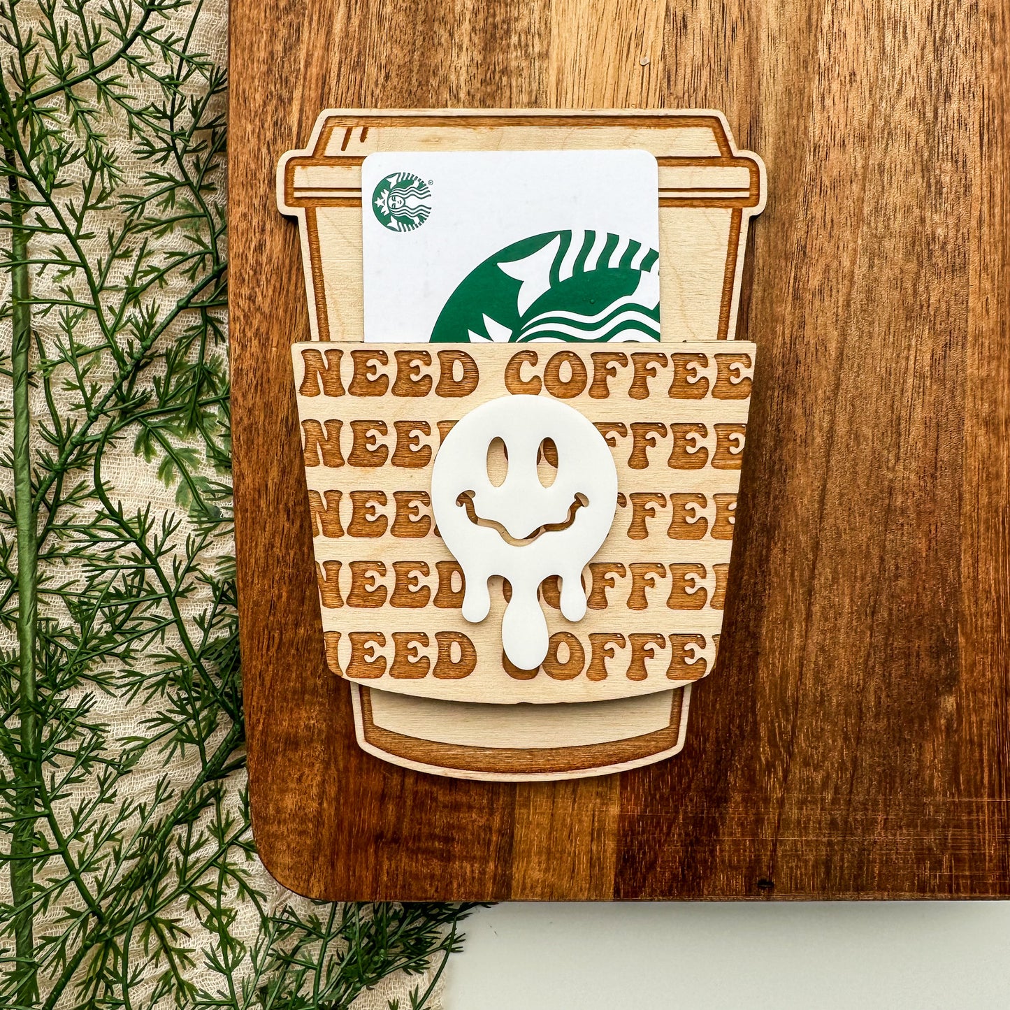 Coffee Gift Card Holder