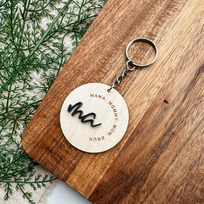 Ma Keychain