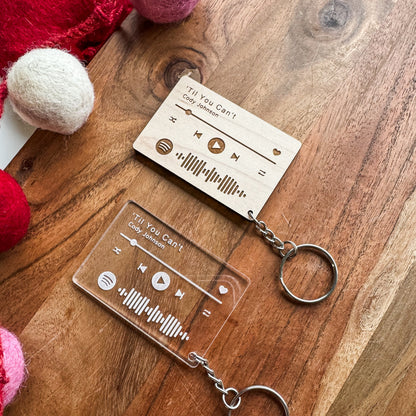 Spotify Keychain