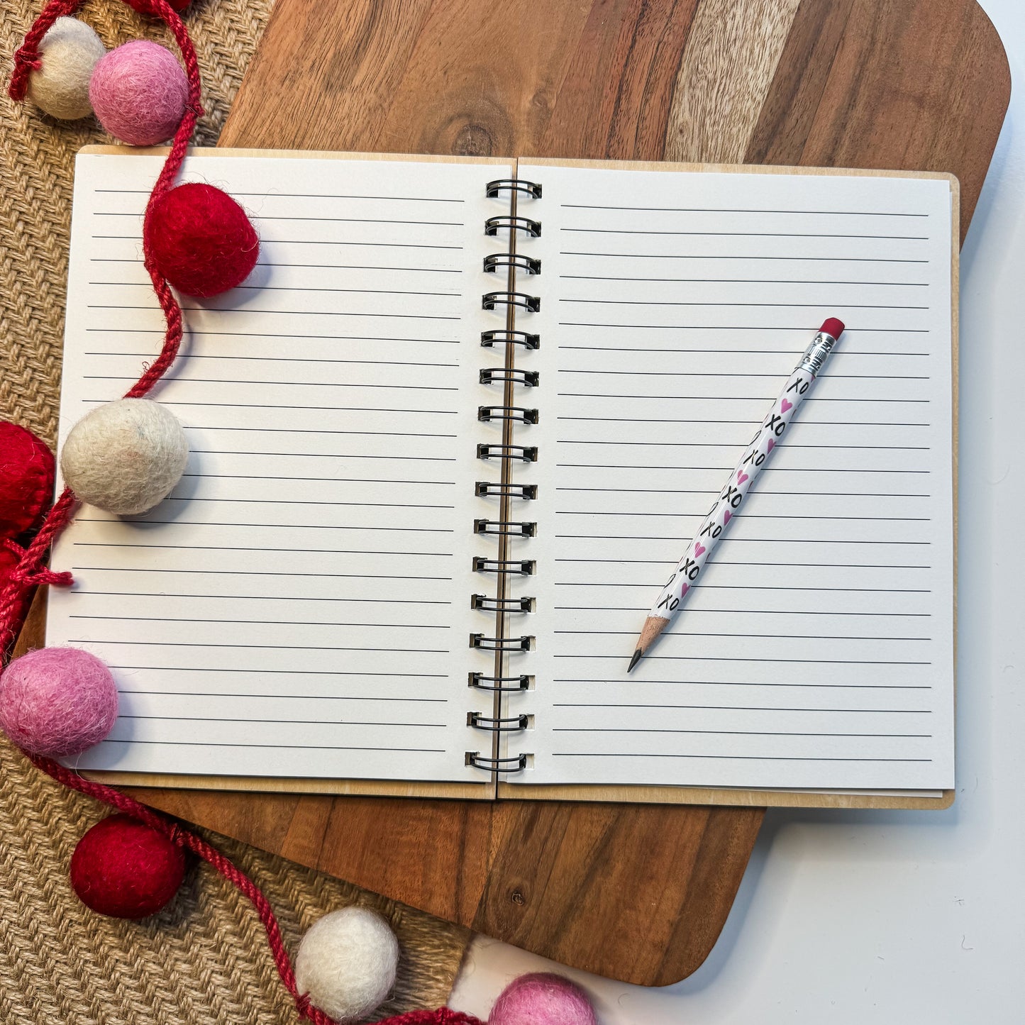 Wood Cover Journal